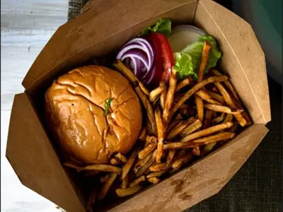 Food in a Takeaway Container