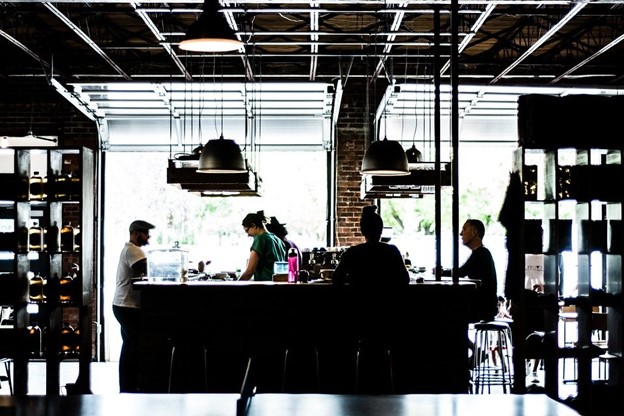 Busy restaurant Busy restaurant