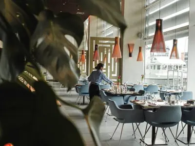 A Modern Restaurant A Modern Restaurant