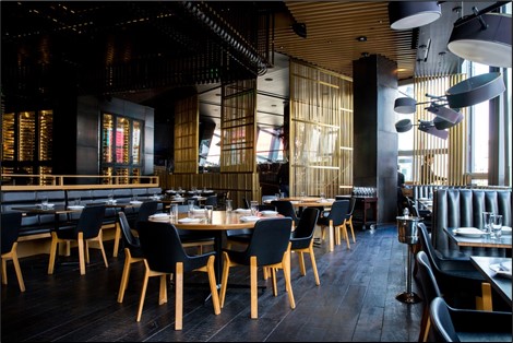 A Modern Restaurant A Modern Restaurant